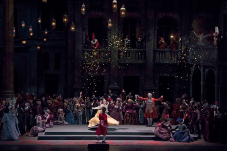 Bilety na wydarzenie - ROMEO I JULIA, Gounod, The Metropolitan Opera: Live in HD | 2023-2024, retransmisja, Białystok
