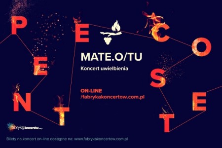 Bilety na wydarzenie - PENTECOSTE - Koncert uwielbienia - online VOD, -Transmisja Online