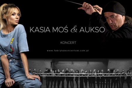 Bilety na wydarzenie - Kasia Moś & AUKSO - online VOD, -Transmisja Online