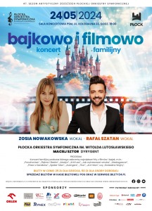 Bilety na wydarzenie - BAJKOWO I FILMOWO – KONCERT FAMILIJNY, Płock