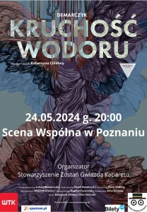 Bilety na wydarzenie - Kruchość Wodoru. Demarczyk, Poznań