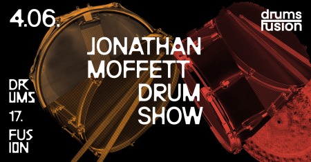 Bilety na wydarzenie - Jonathan Moffett Drum Show na Drums Fusion 2024 [4.06.2024], Bydgoszcz