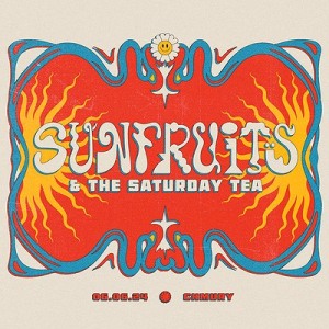 SUNFRUITS AUS garage rock ꕤ psychedelic pop + THE SATURDAY TEA ꕤ 6.06 ꕤ chmur