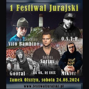 Festiwal Jurajski - Rap Jura 2024