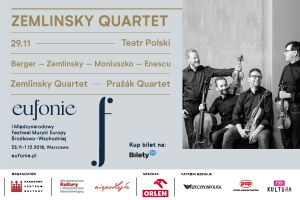 ZEMLINSKY QUARTET / PRAZAK QUARTET - Festiwal EUFONIE