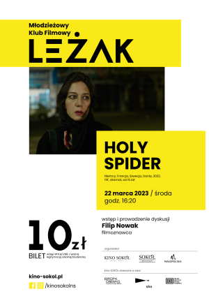 HOLY SPIDER - Młodzieżowy Klub Filmowy  LEŻAK