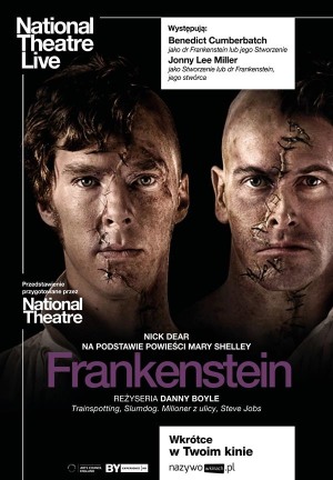 FRANKENSTEIN – retransmisja z National Theatre