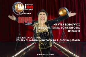Maryla Rodowicz DIVA TOUR Finałowa Trasa Koncertowa 2017/2018