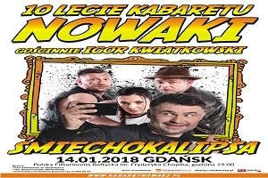10 lecie Kabaretu Nowaki z gościnnym udziałem Igora Kwiatkowskiego