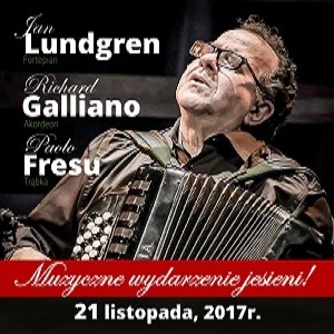 Richard Galliano,Paolo Fresu,Jan Lungren