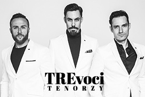 TRE VOCI-THE TENORS!