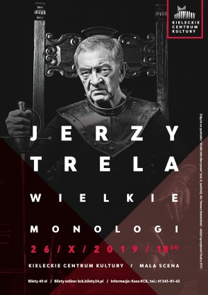Jerzy Trela - Wielkie Monologi
