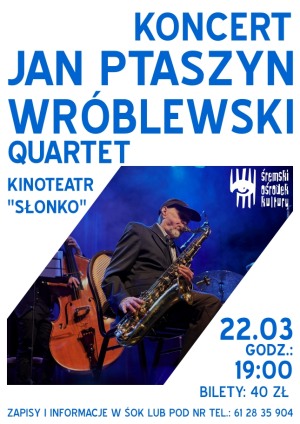Koncert Jan Ptaszyn Wróblewski Quartet