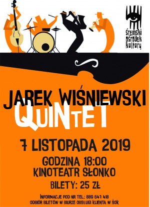 Koncert Jarek Wiśniewski Quintet
