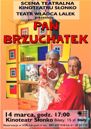 Spektakl - Pan Brzuchatek