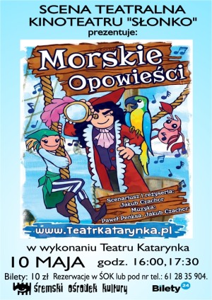 MORSKIE OPOWIEŚCI - Teatr Katarynka