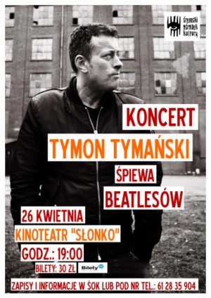 Koncert Tymon Tymański