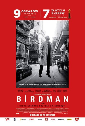 Kino psychologiczne: Birdman