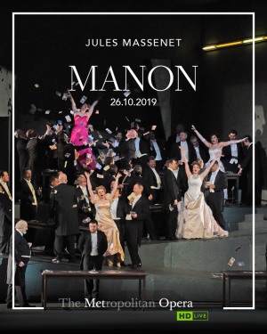 THE MET OPERA 2019-20: Manon