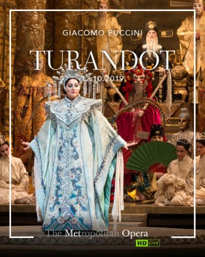THE MET OPERA 2019-20: Turandot