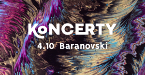 Baranovski | Scena na Piętrze | 4.10.19 | Poznań 