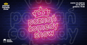 Poznań Comedy Show 24 października 