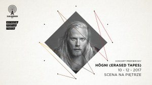 Högni - koncert promujący solowy album "Two Trains" 