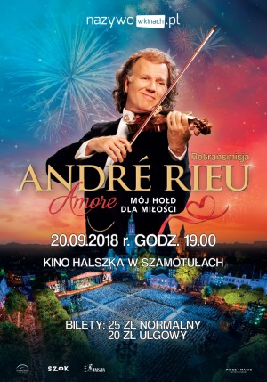 Retransmisja koncertu: André Rieu