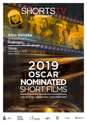 DKF:OSCAR® NOMINATED SHORTS 2019: FILMY AKTORSKIE