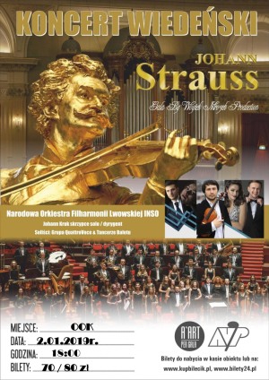 Koncert wiedeński - Johann Strauss
