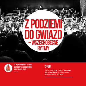 Z PODZIEMI DO GWIAZD - WSZECHOBECNE RYTMY | Festiwal "Nova Muzyka i Architektura" 
