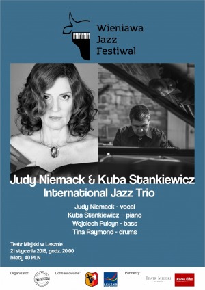 KONCERT - Judy Niemack & Kuba Stankiewicz International Jazz Trio