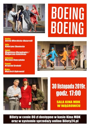 Spektakl Boeing Boeing 