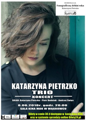 Koncert Kasia Pietrzko Trio 