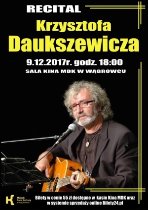 Recital Krzysztofa Daukszewicza 