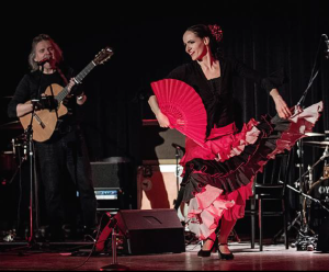 Witek Łukaszewski i Angelika Bobkowska: Flamenco & Rock 