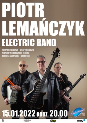 Piotr Lemańczyk Electric Band: Boost Time