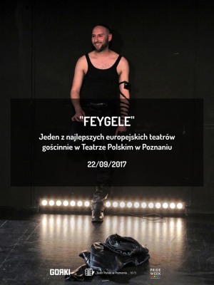 FEYGELE monodram z Maxim Gorki Theater
