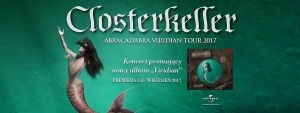 CLOSTERKELLER  „ABRACADABRA VIRIDIAN TOUR 2017” w New York!