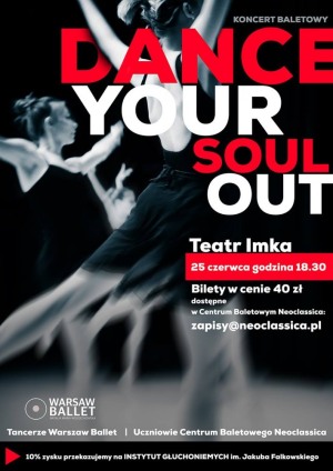 DANCE YOUR SOUL OUT - koncert baletowy