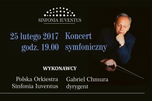 Koncert  Orkiestry Sinfonia Iuventus