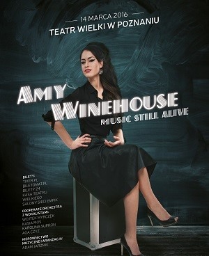 Amy Winehouse Music Still Alive 