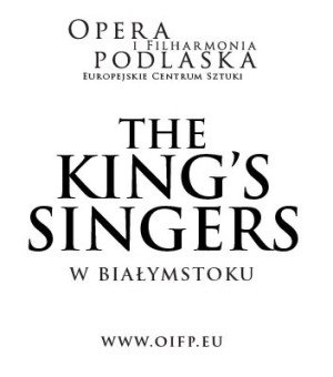 28.10.2016, godz. 19.00, Koncert THE KING'S SINGERS, Trzecia Scena