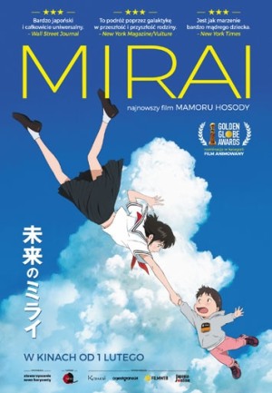Mirai (pokaz w DKF Megaron)