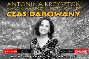 Antonina Krzysztoń - Czas Darowany - online Premiera