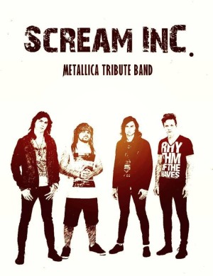 Metallica Show - Scream Inc /support Cathleen