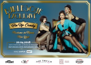 Burlesque Exclusive by Pin Up Candy – Classic & Classy 20.04.2018