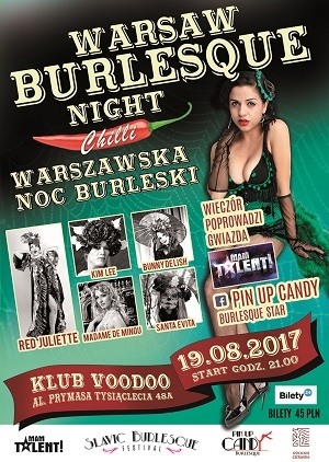 Warsaw Burlesque Night vol 2