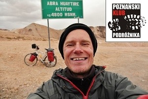 Poznański Klub Podróżnika – Rowerem z Patagonii na Alaskę - Piotr Strzeżysz