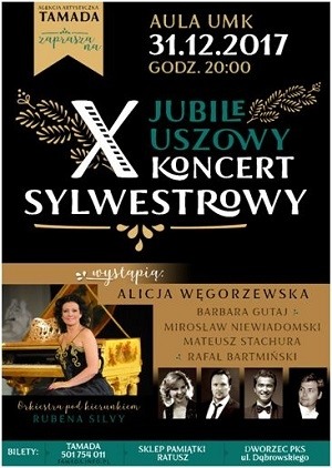 X Jubileuszowy Koncert Sylwestrowy